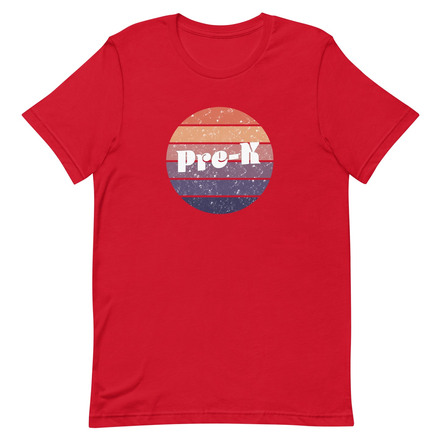 Pre K Retro Circle