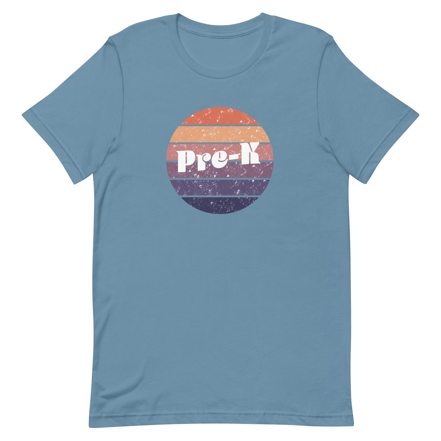 Pre K Retro Circle