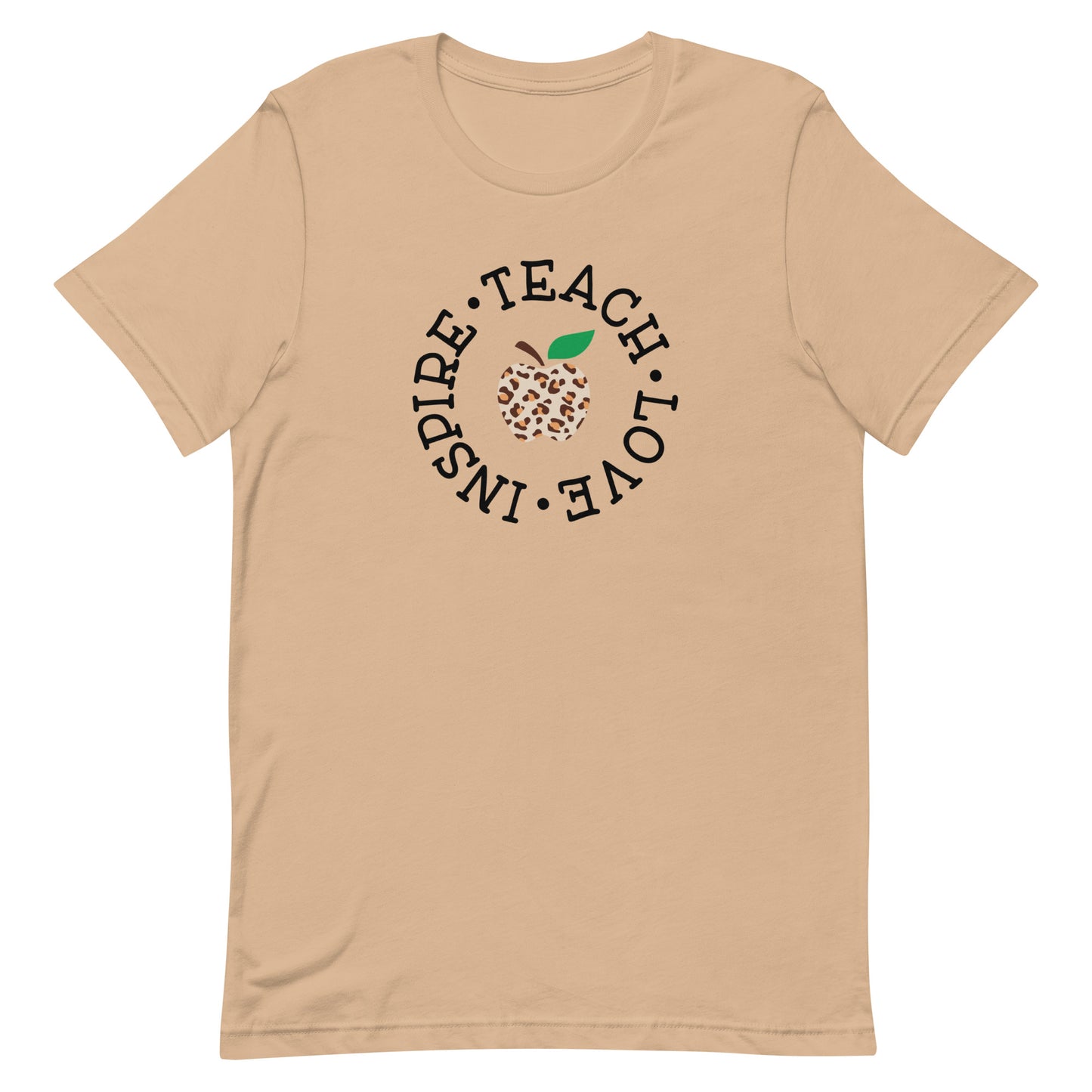 Leopard Teach, Love, Inspire