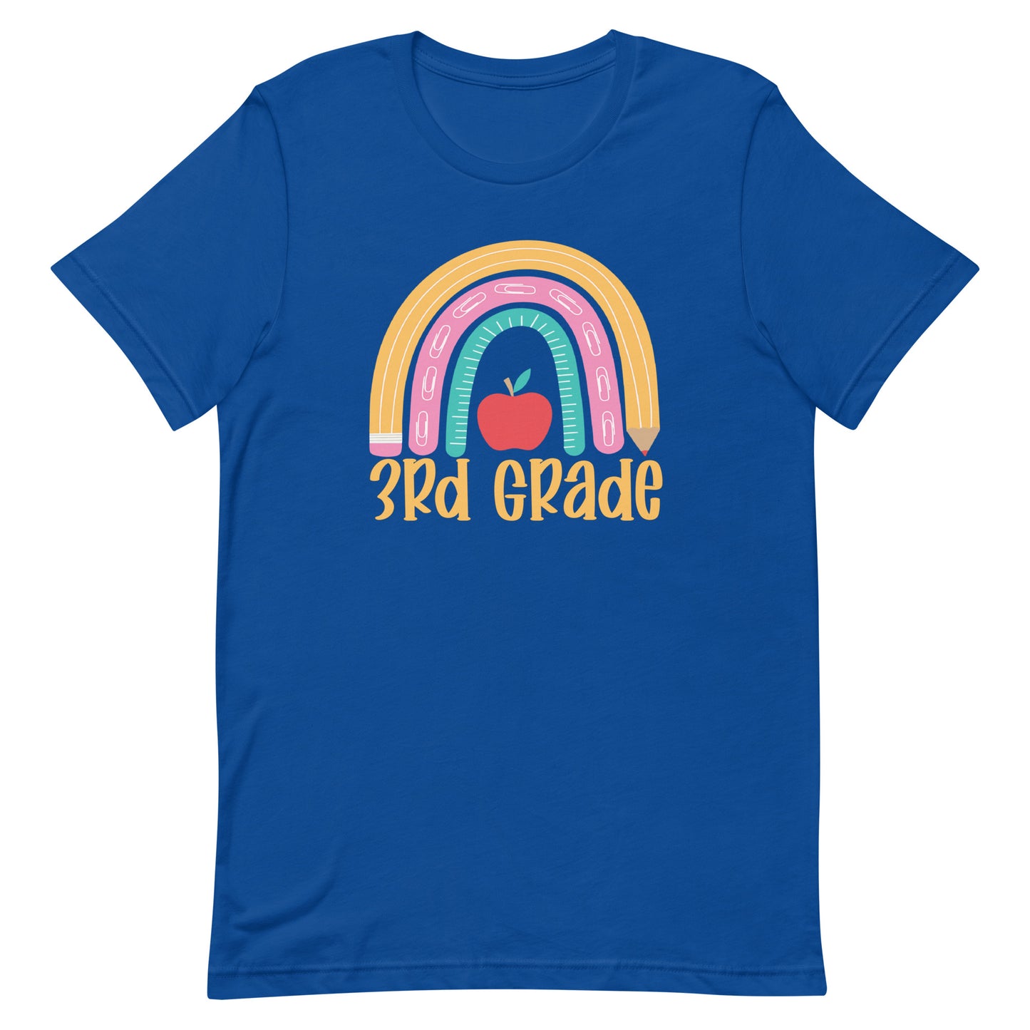 3rd Grade Rainbow