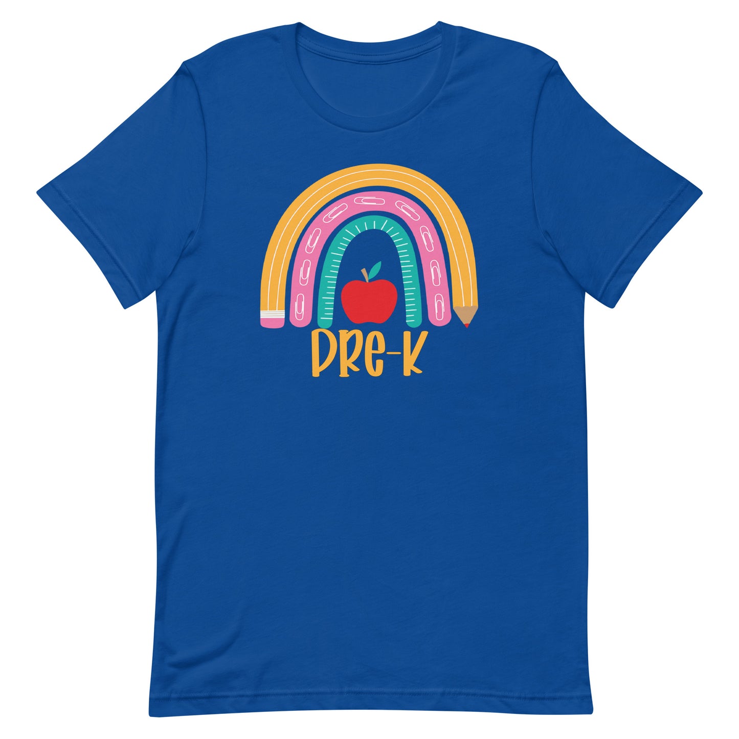 Pre-K Rainbow