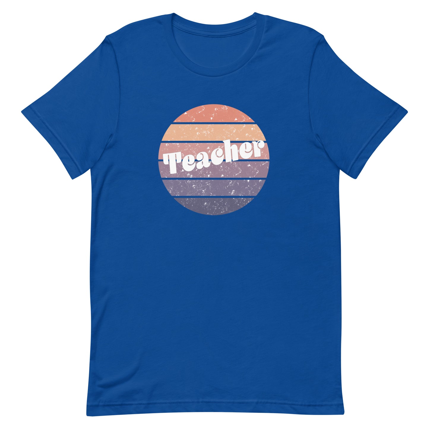 Teacher Retro Circle
