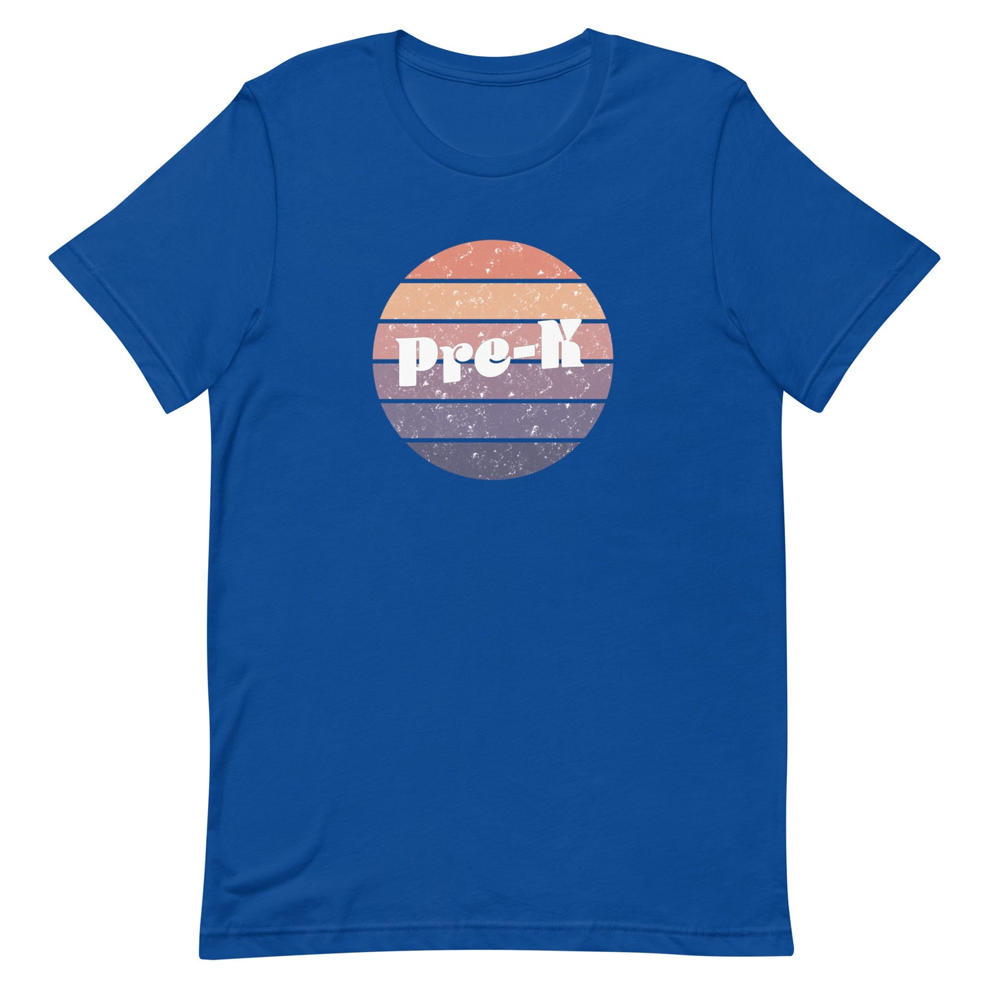 Pre K Retro Circle