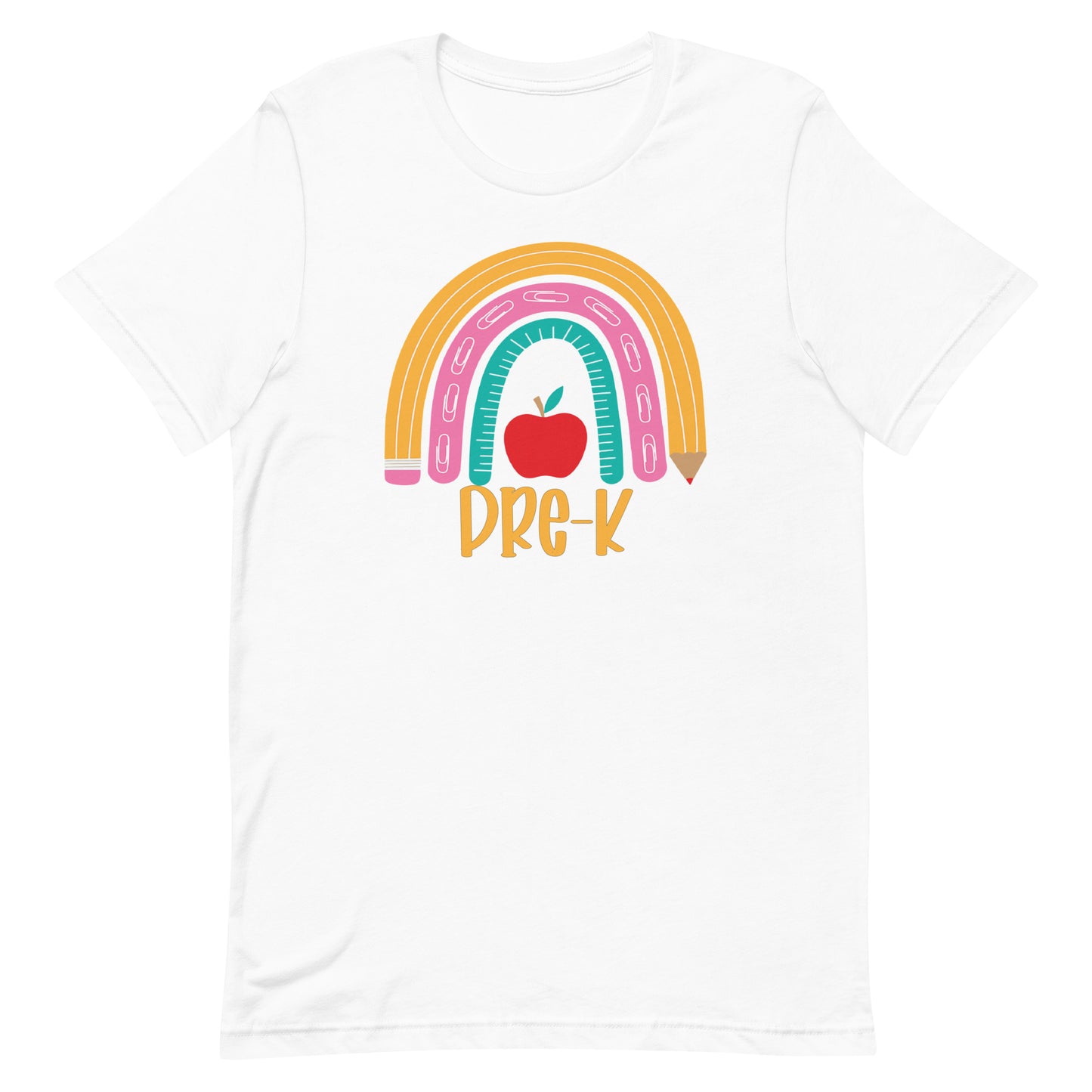 Pre-K Rainbow