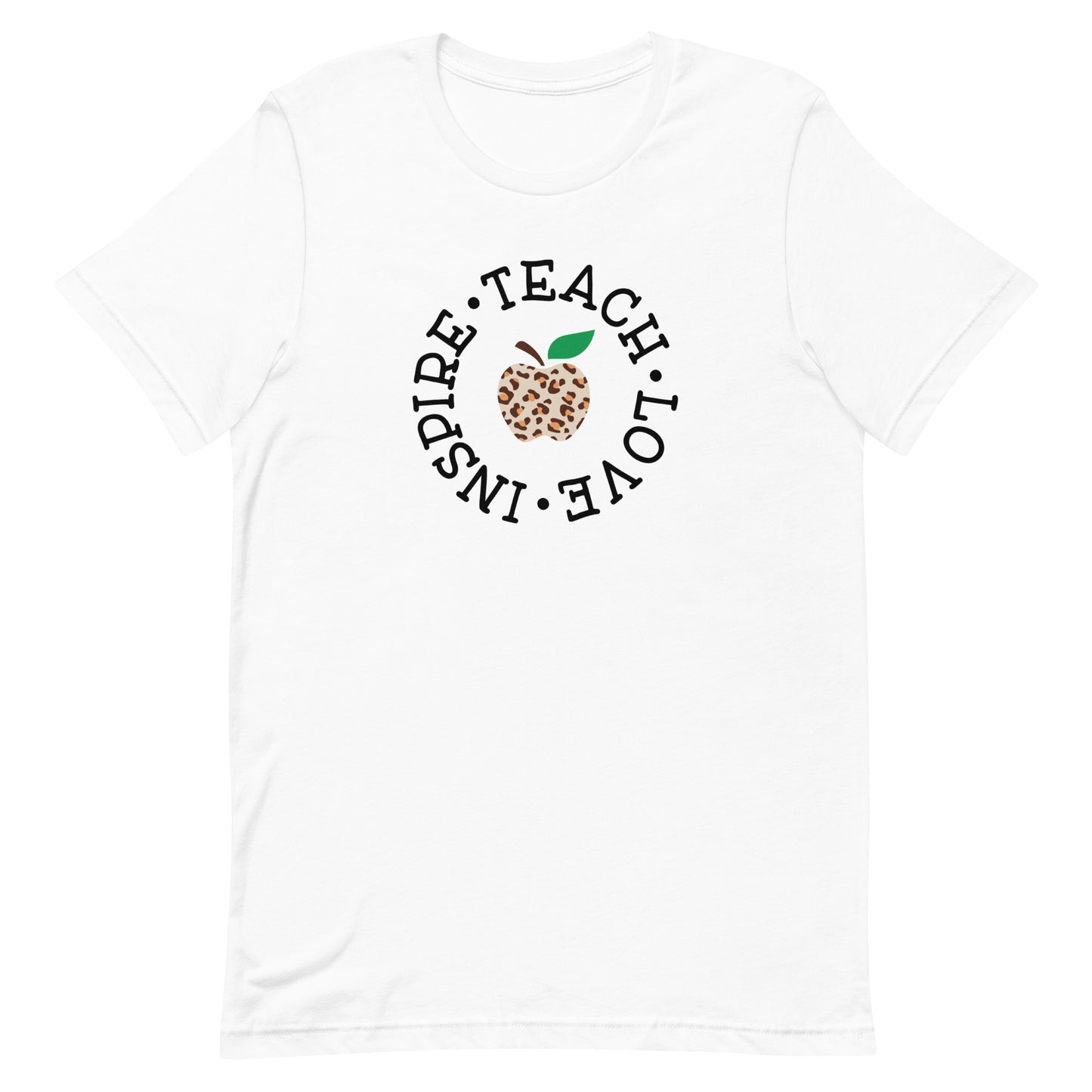 Leopard Teach, Love, Inspire