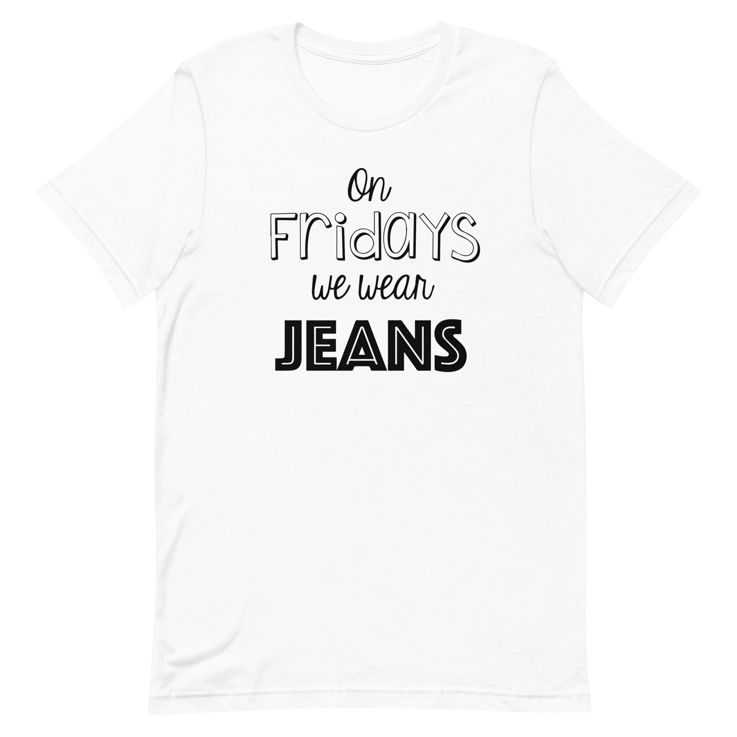 On Fridays We Wear Jeans