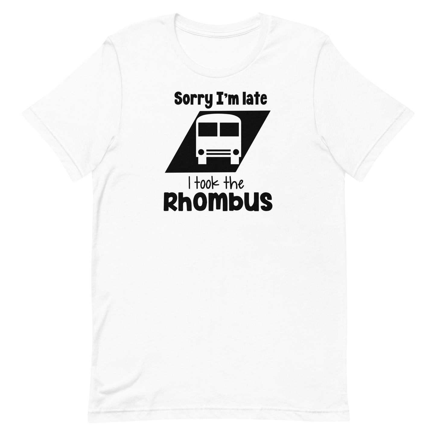 Sorry... I took the Rhombus