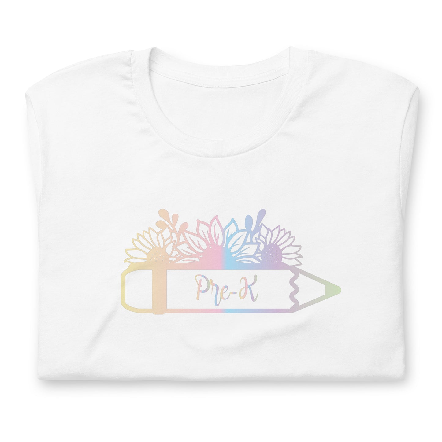 Pre-K Floral Pencil