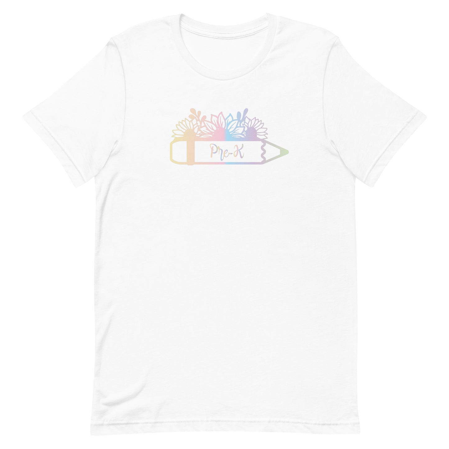 Pre-K Floral Pencil