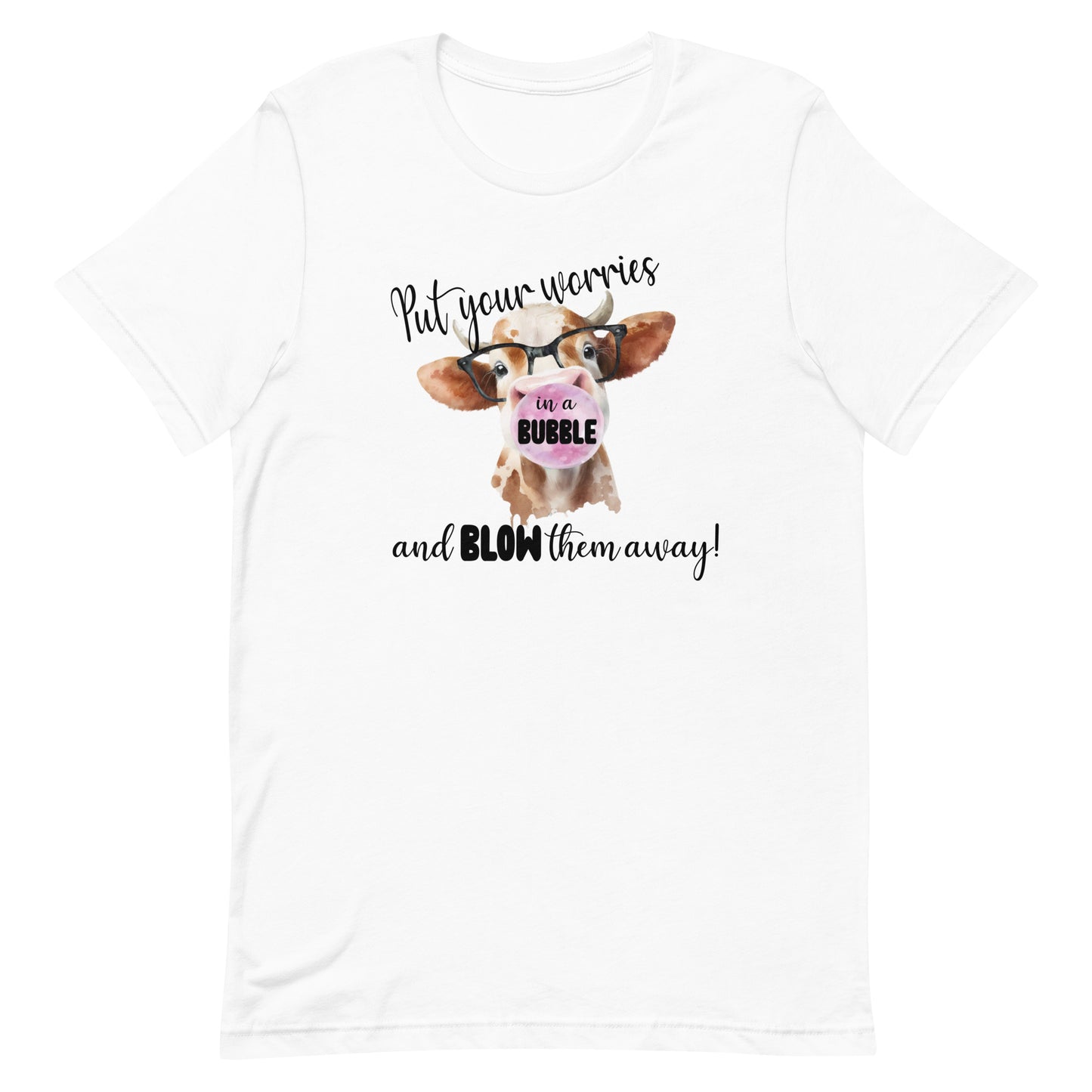 Put Your Worries in a BUBBLE