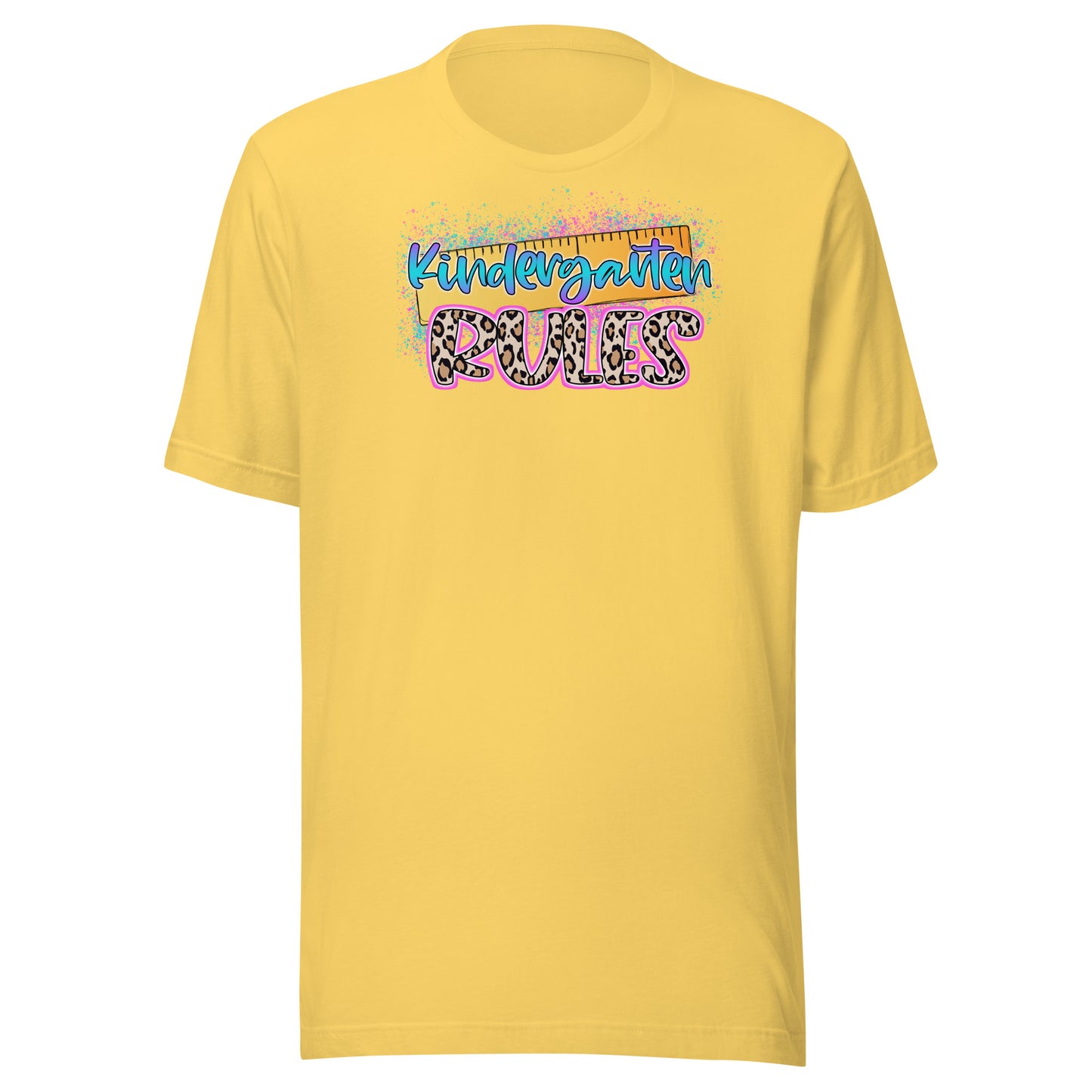 Kindergarten Rules