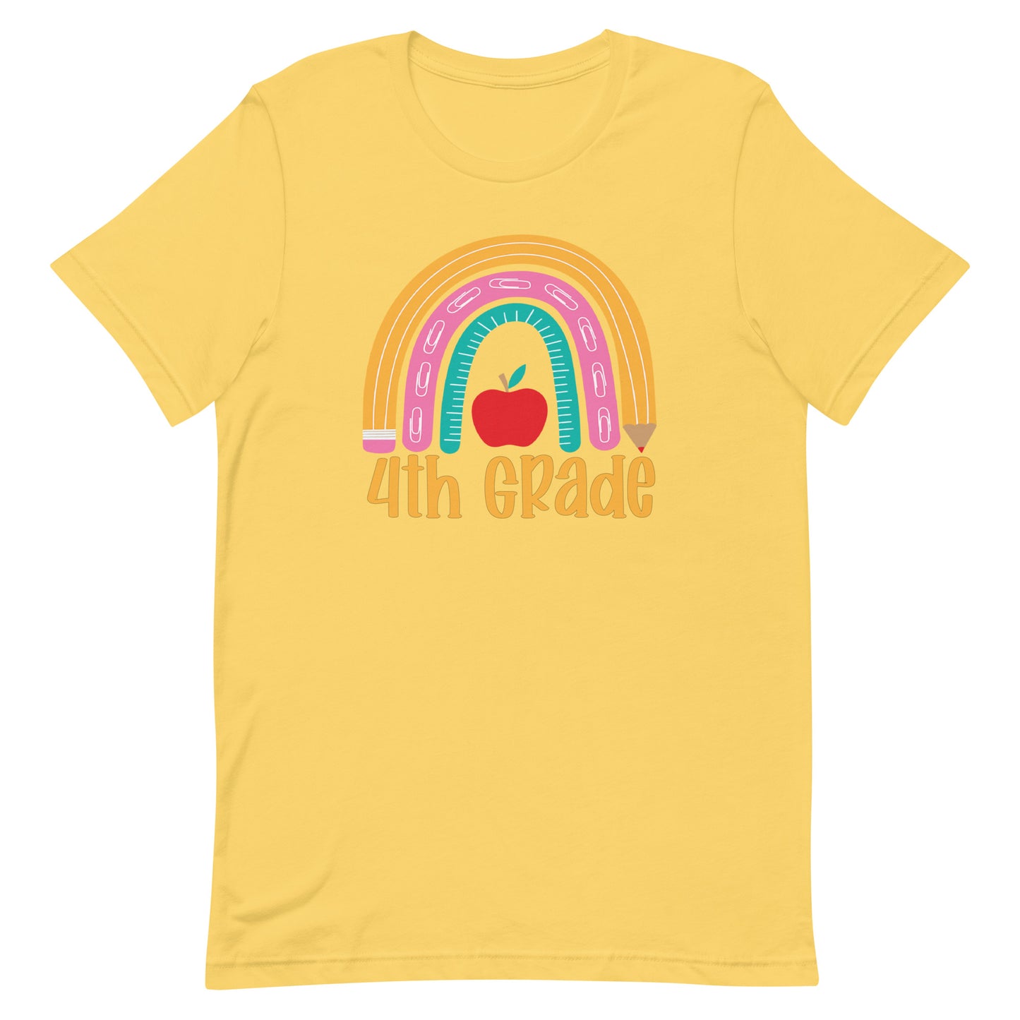 4th Grade Rainbow