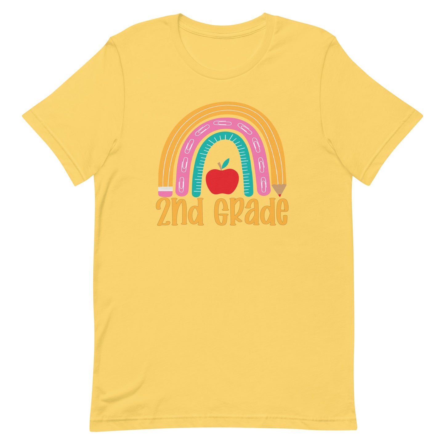 2nd Grade Rainbow
