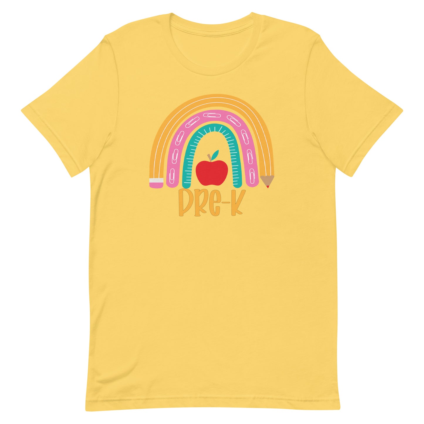 Pre-K Rainbow