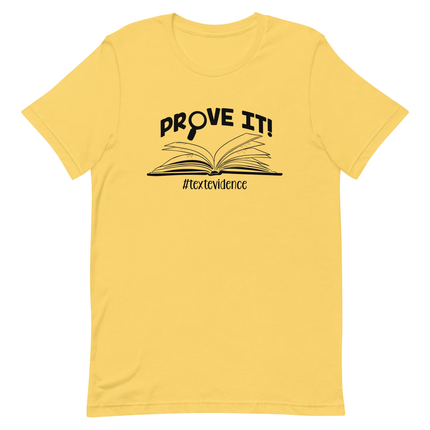 Prove it! #textevidence