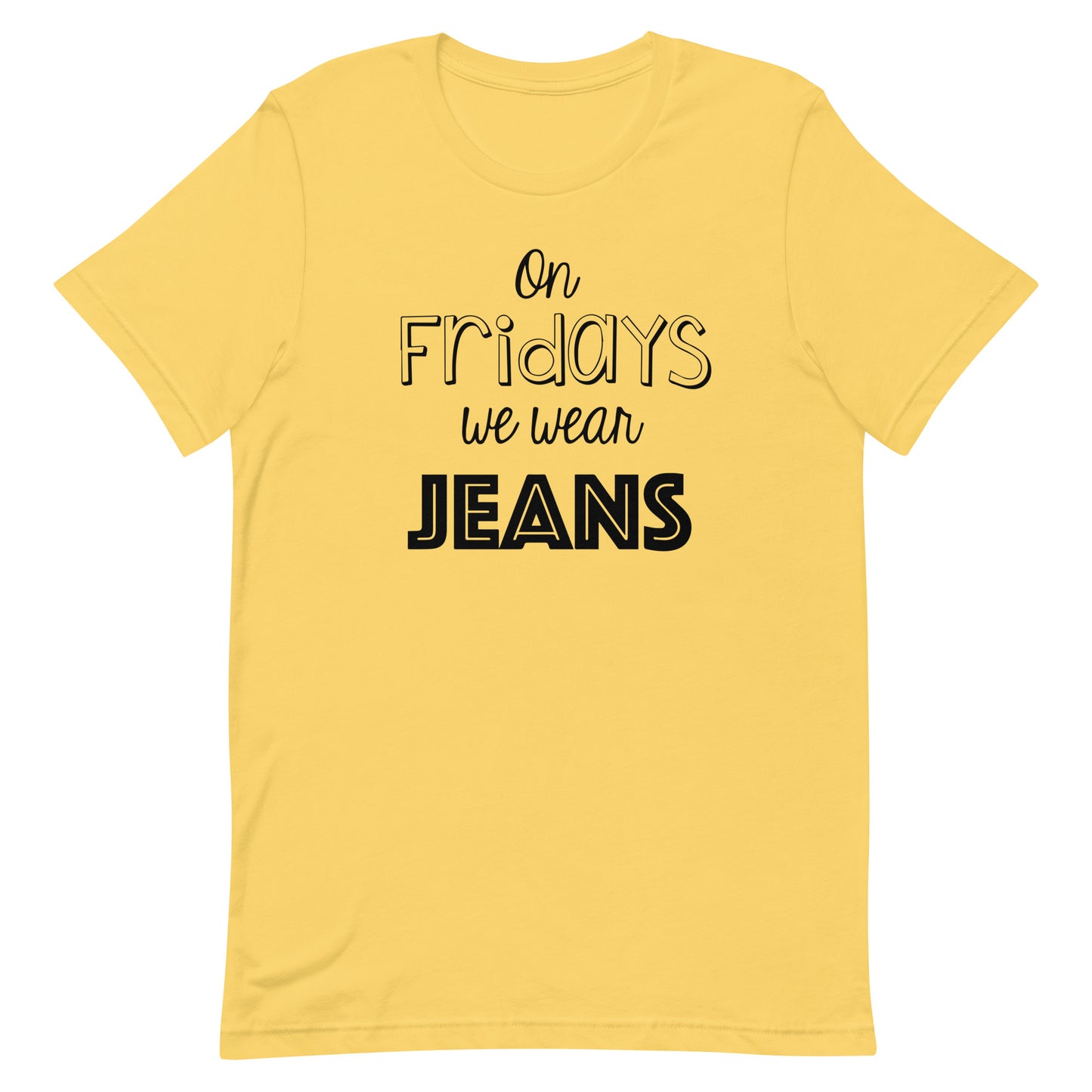 On Fridays We Wear Jeans