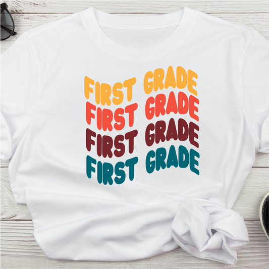 First Grade Retro