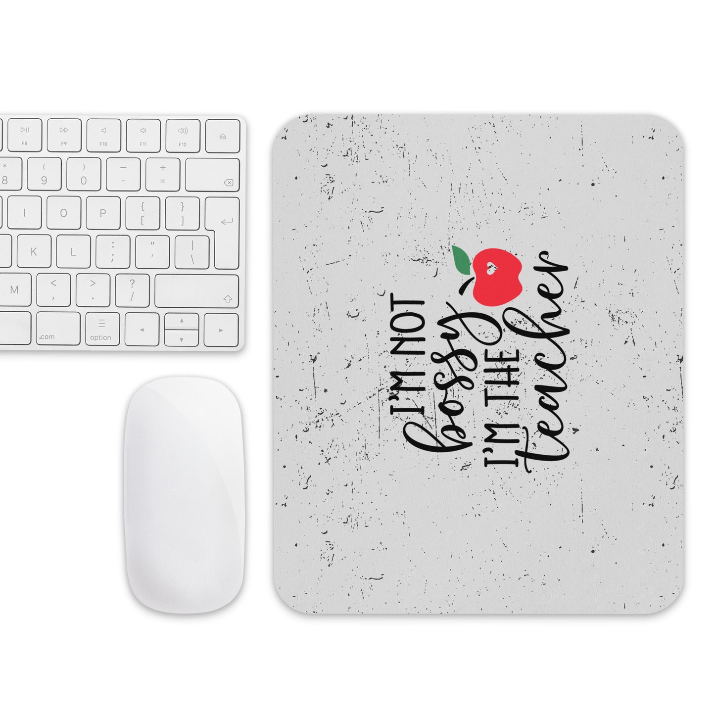 I'm Not Bossy Mouse pad