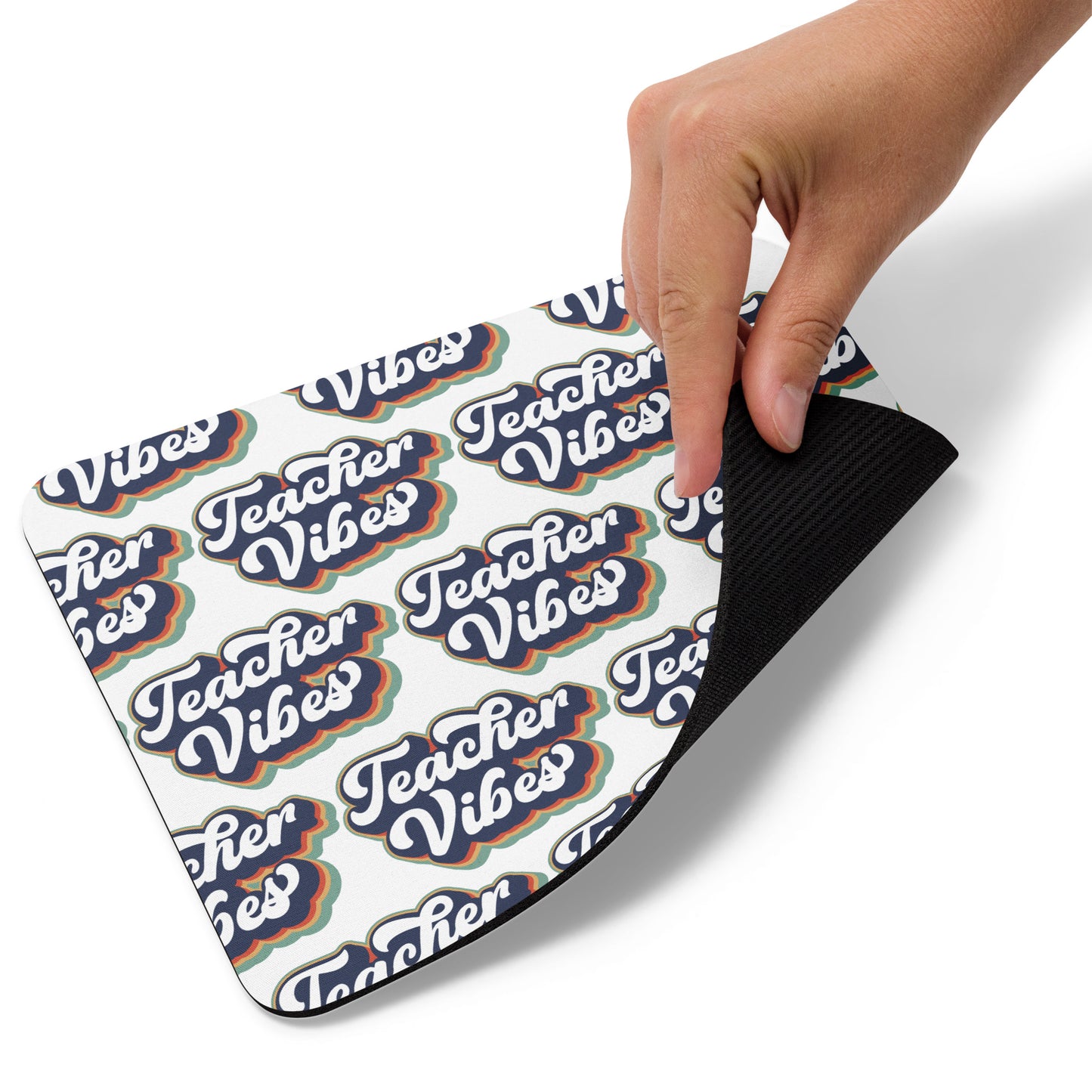 Teacher Vibes Mouse pad