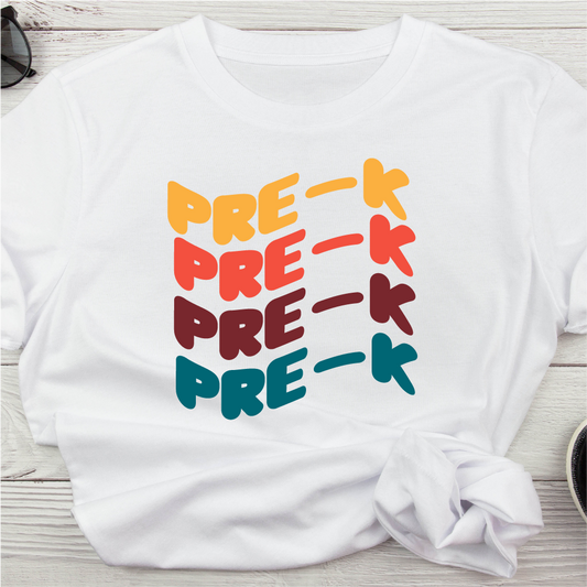 Pre-K Retro