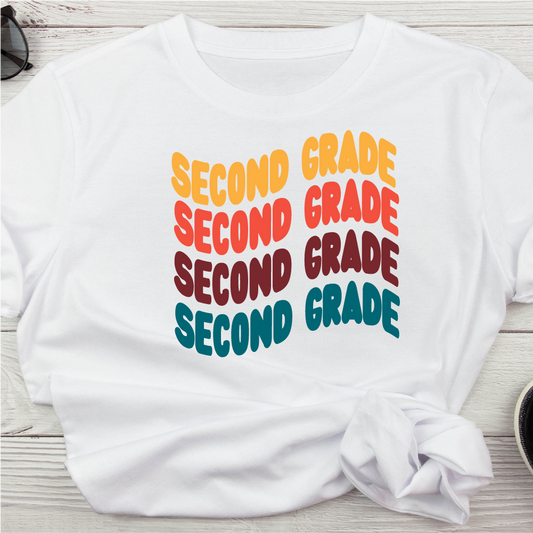 Second Grade Retro