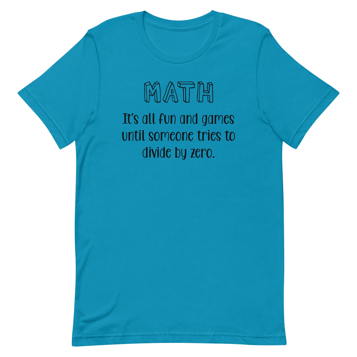 Math-It's All Fun and Games