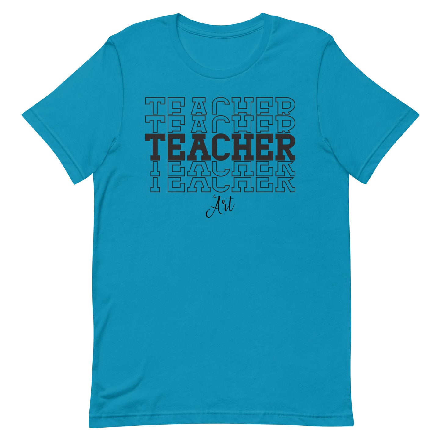 Art Teacher Stacked