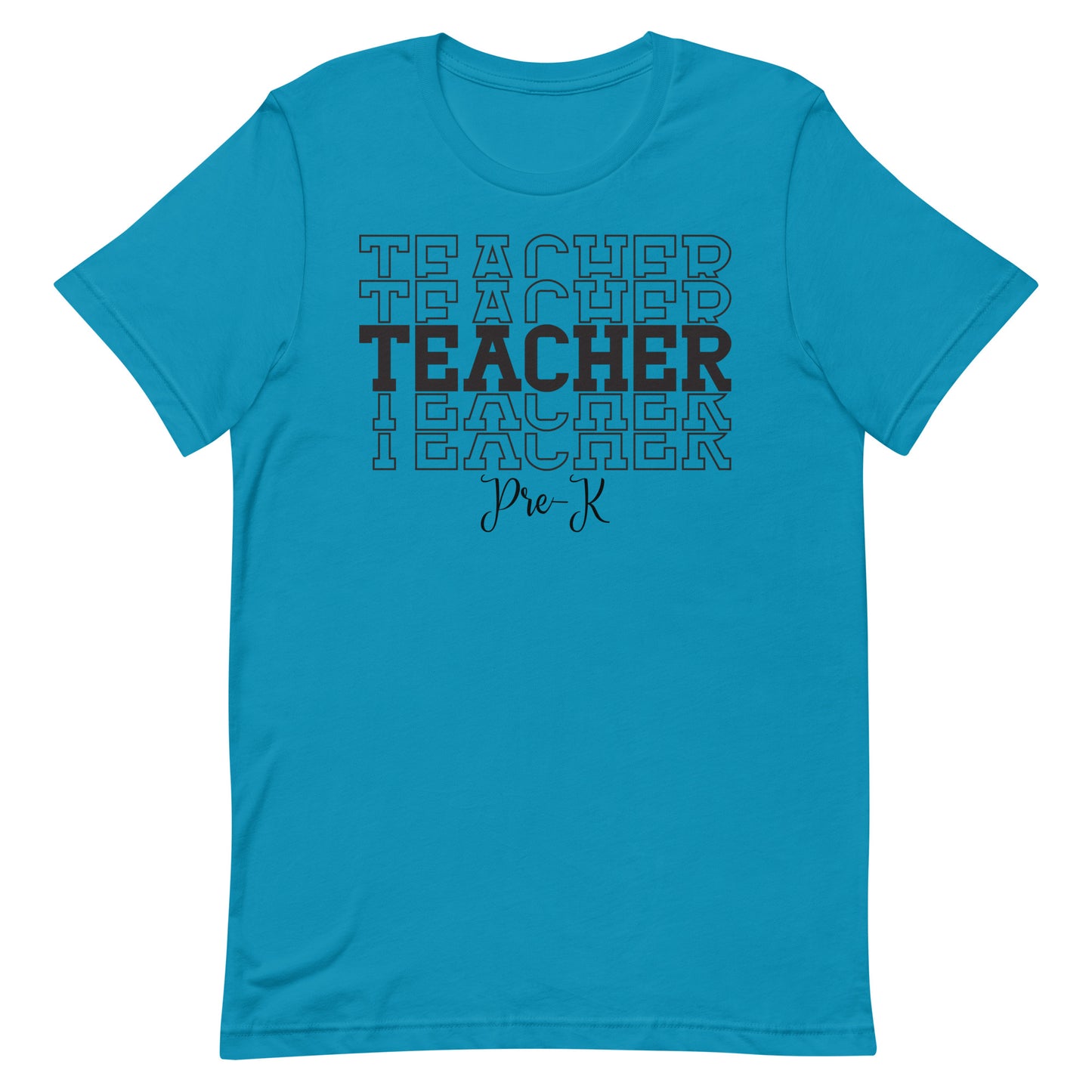 Pre-K Teacher Stacked