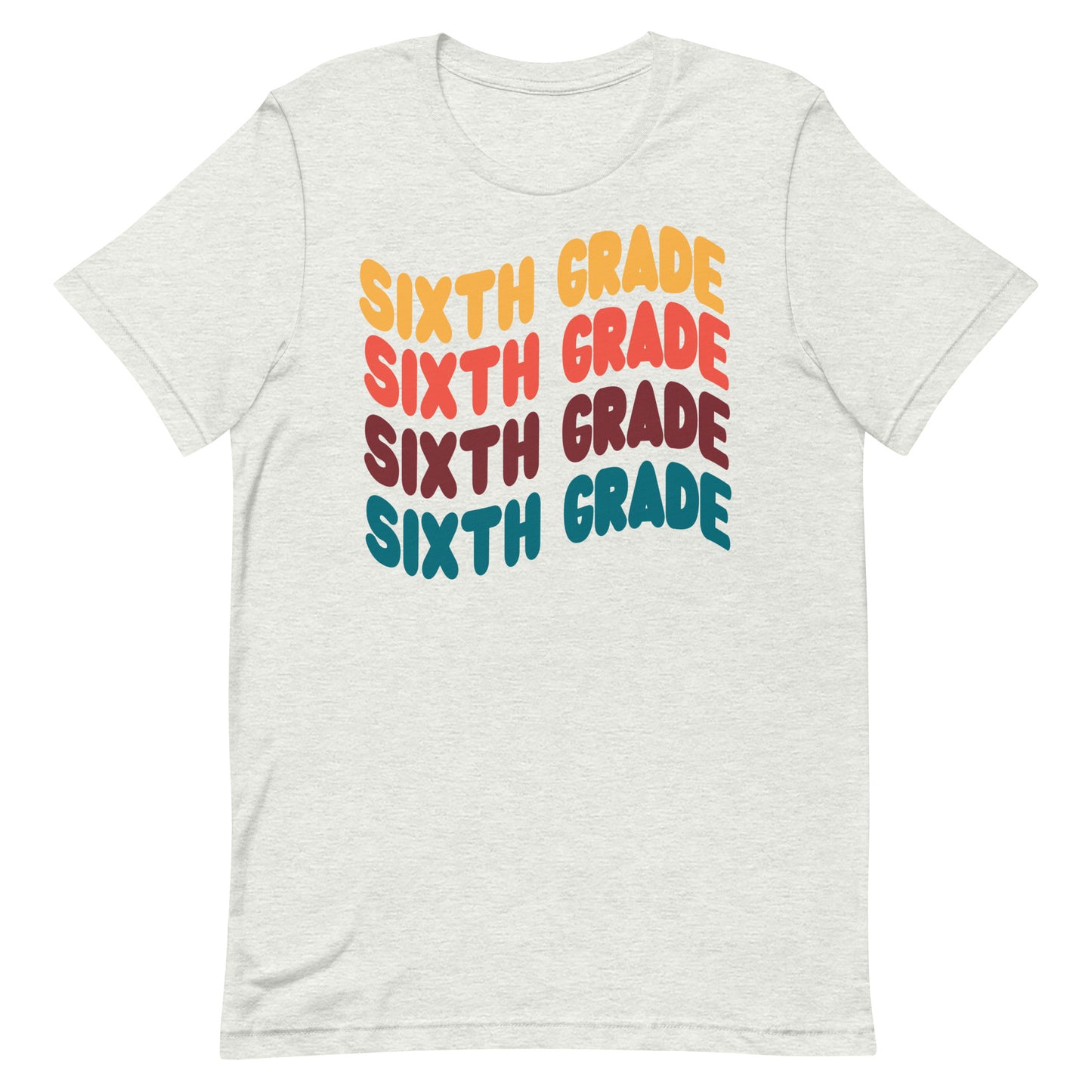 Sixth Grade Retro