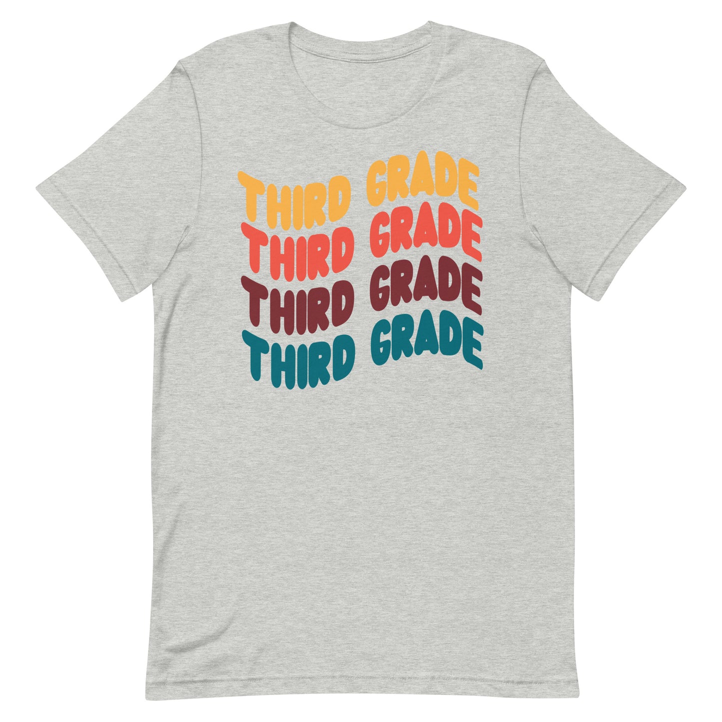 Third Grade Retro