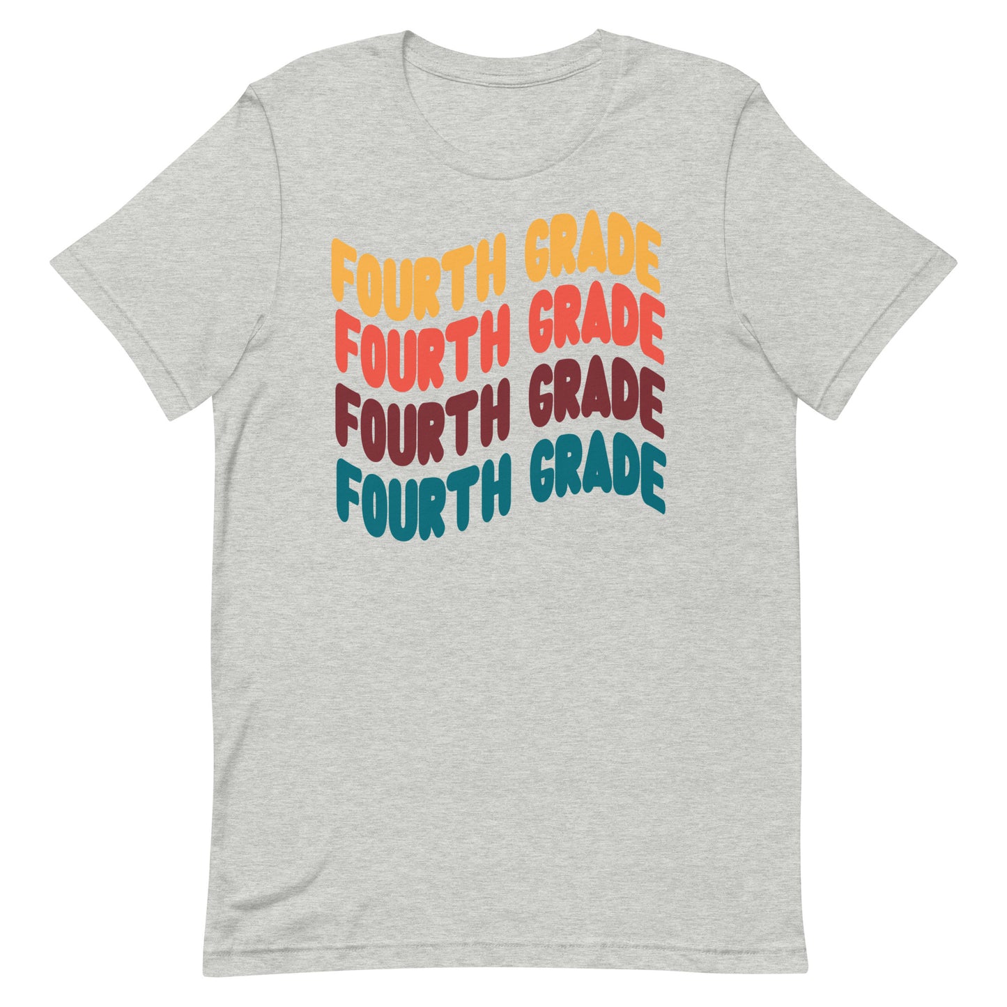 Fourth Grade Retro