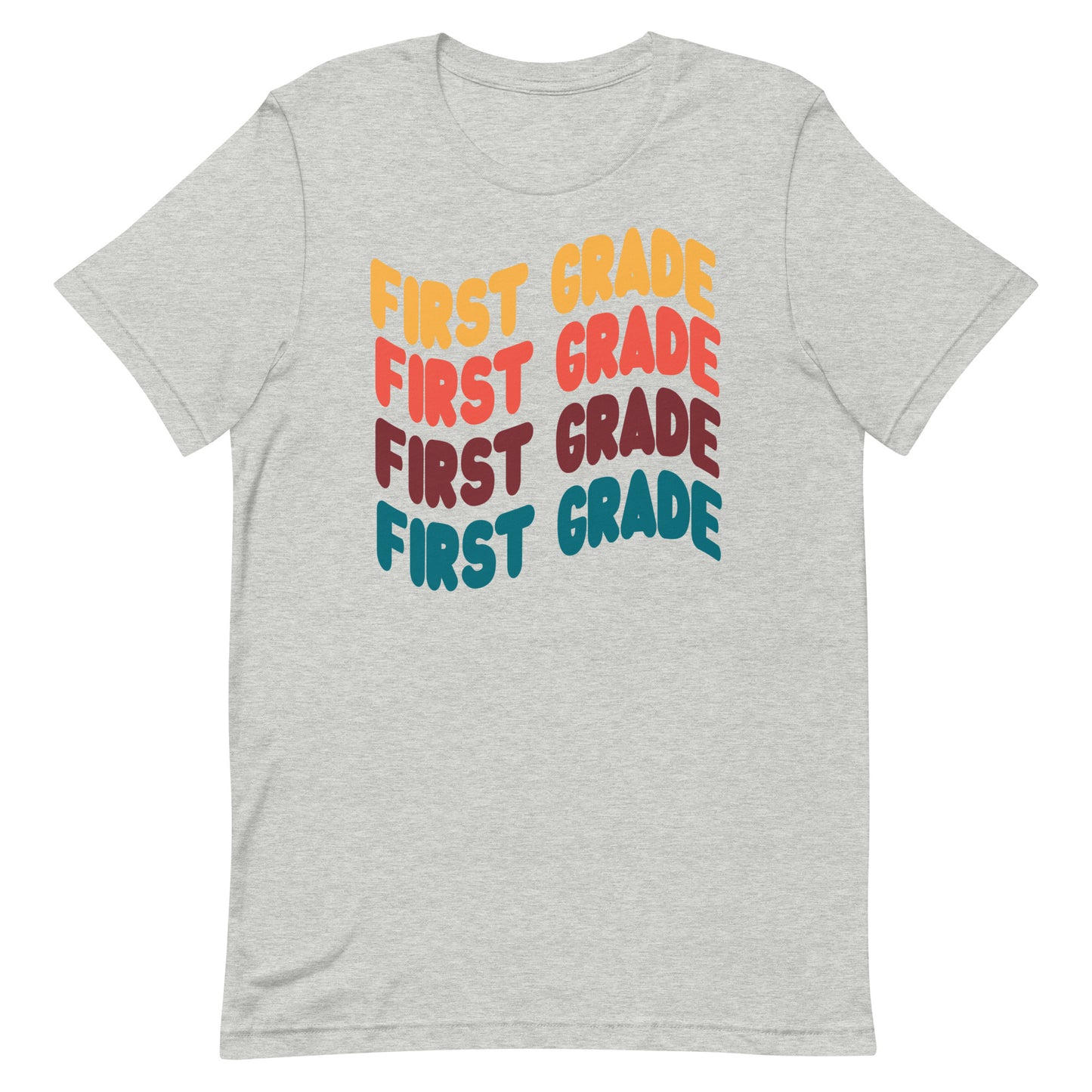 First Grade Retro