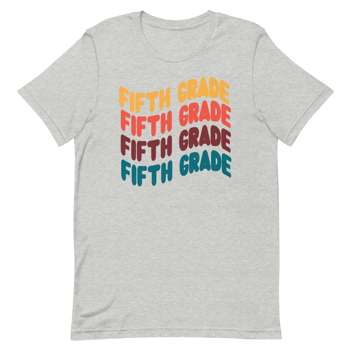 Fifth Grade Retro