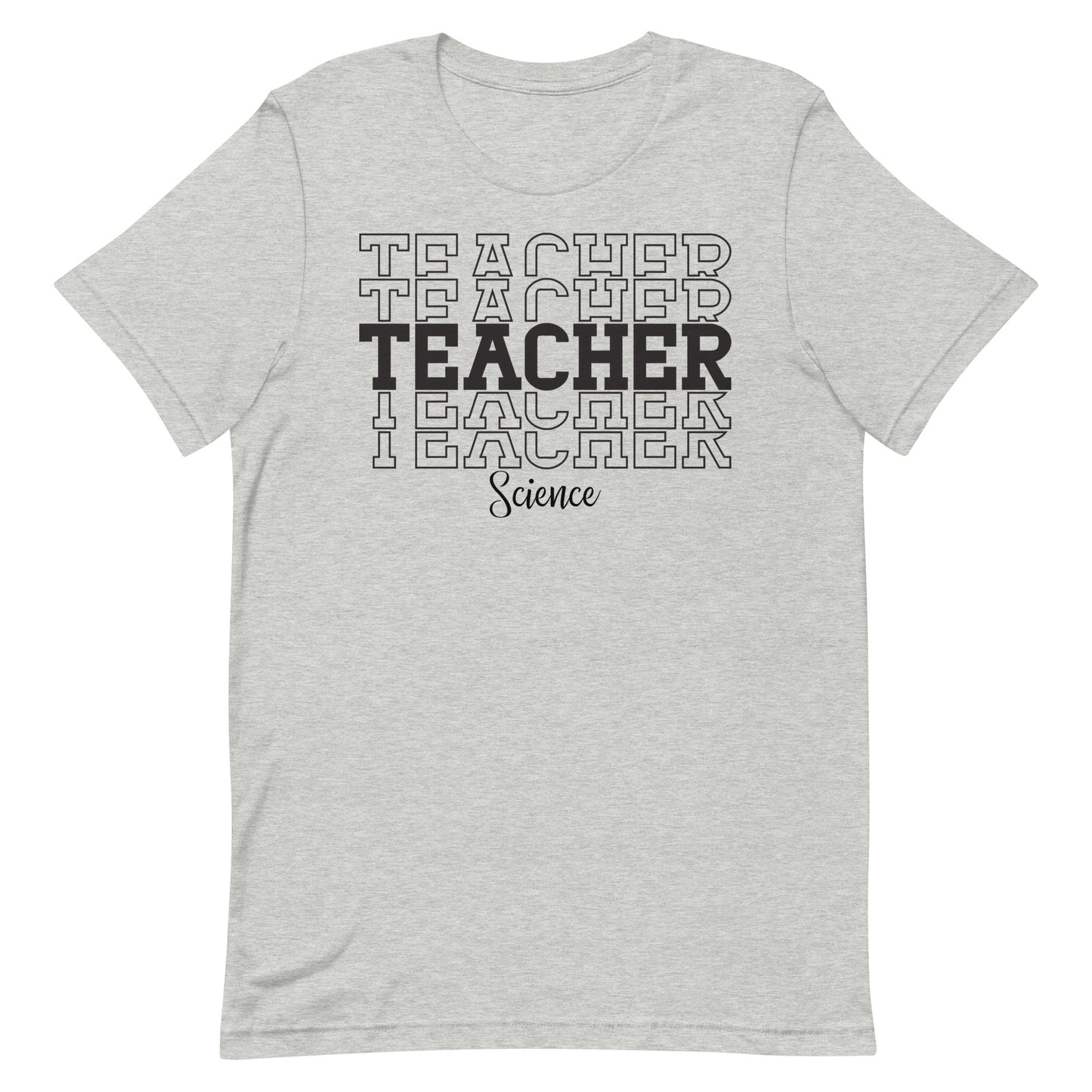 Science Teacher Stacked