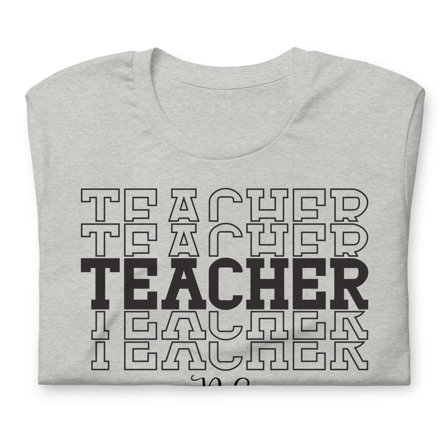 PE Teacher Stacked