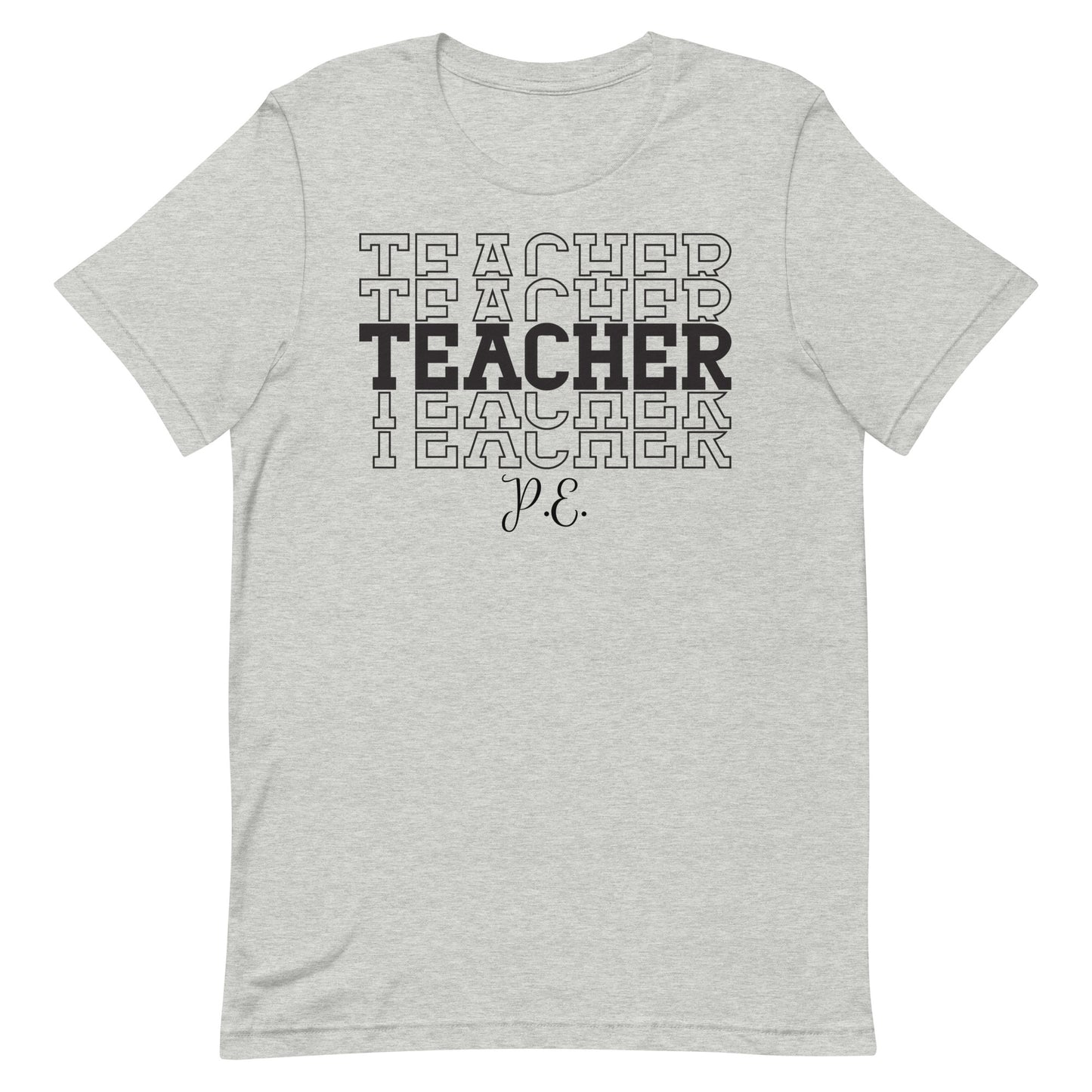 PE Teacher Stacked