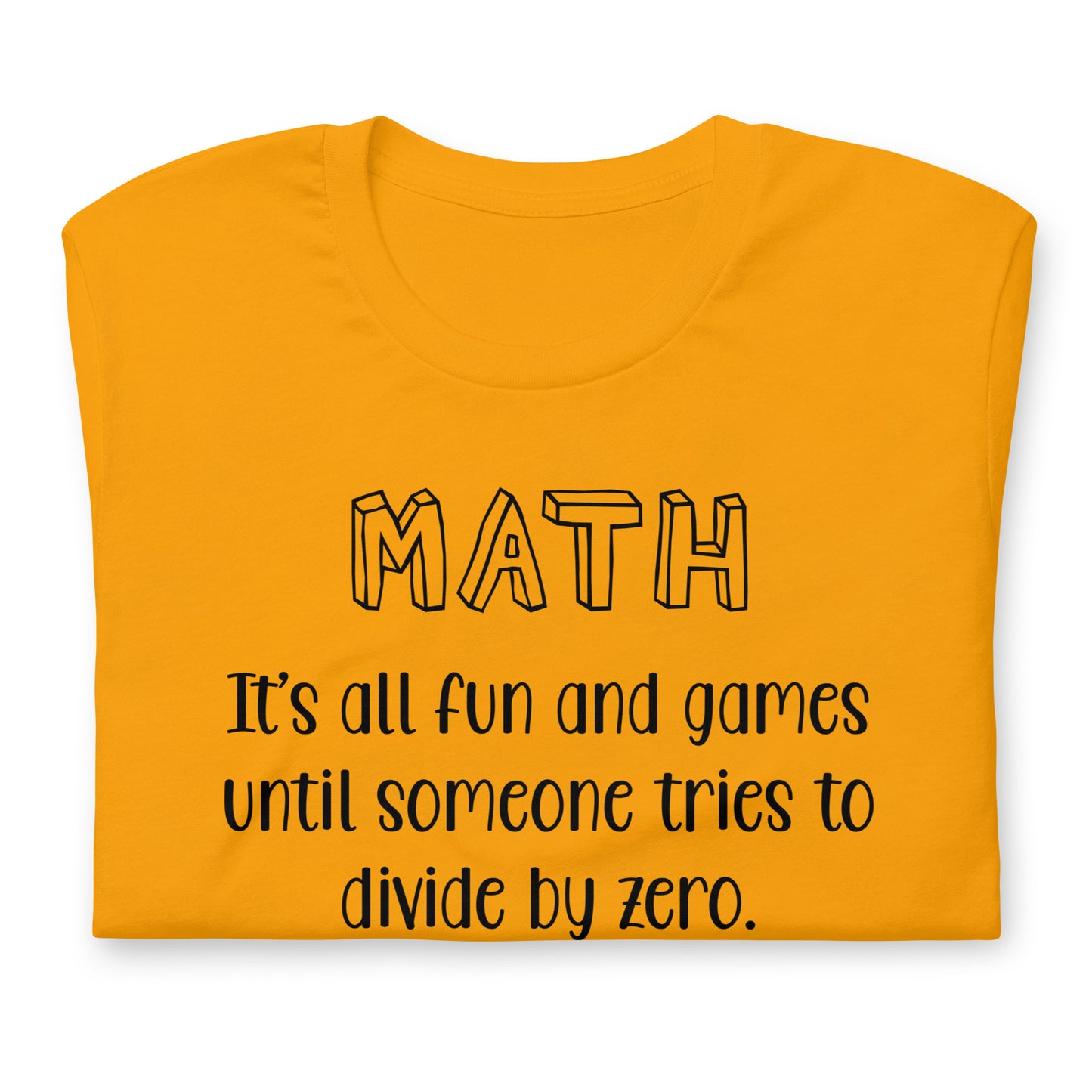 Math-It's All Fun and Games