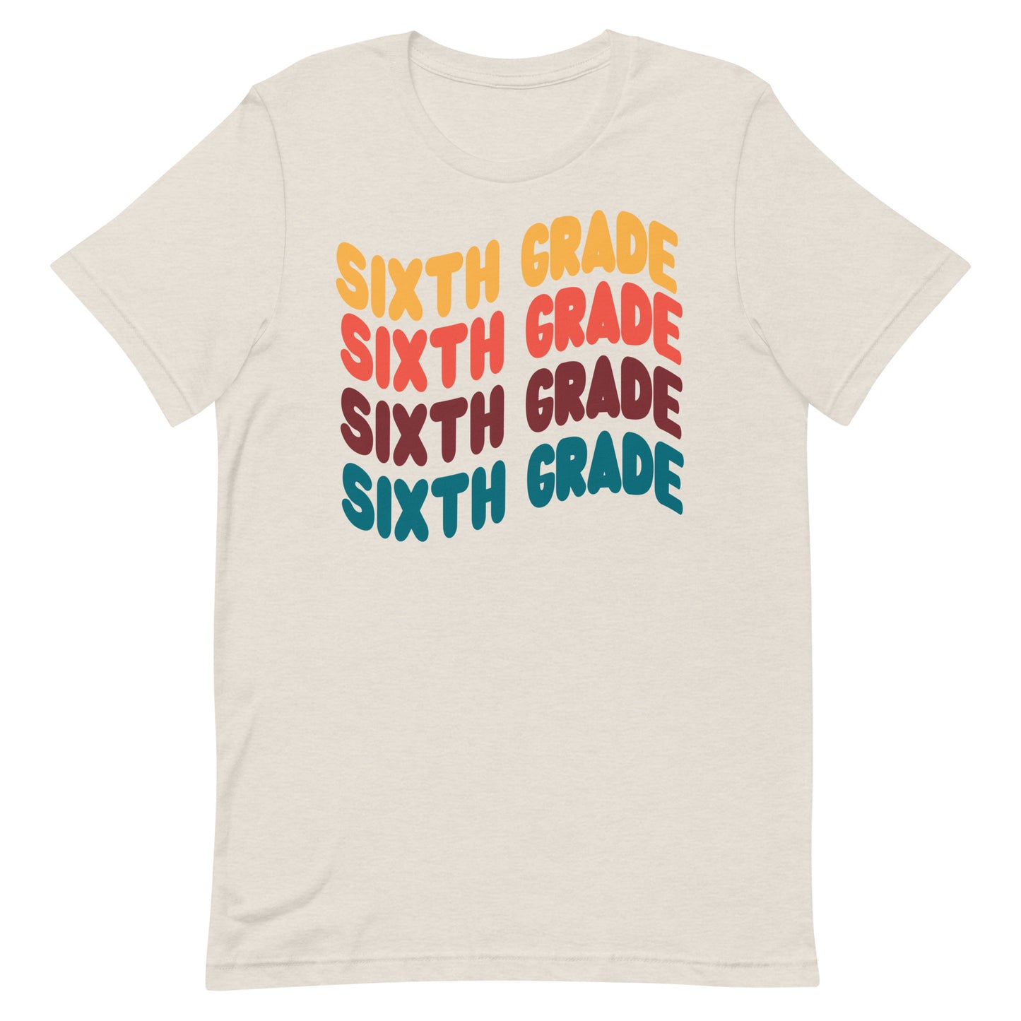 Sixth Grade Retro