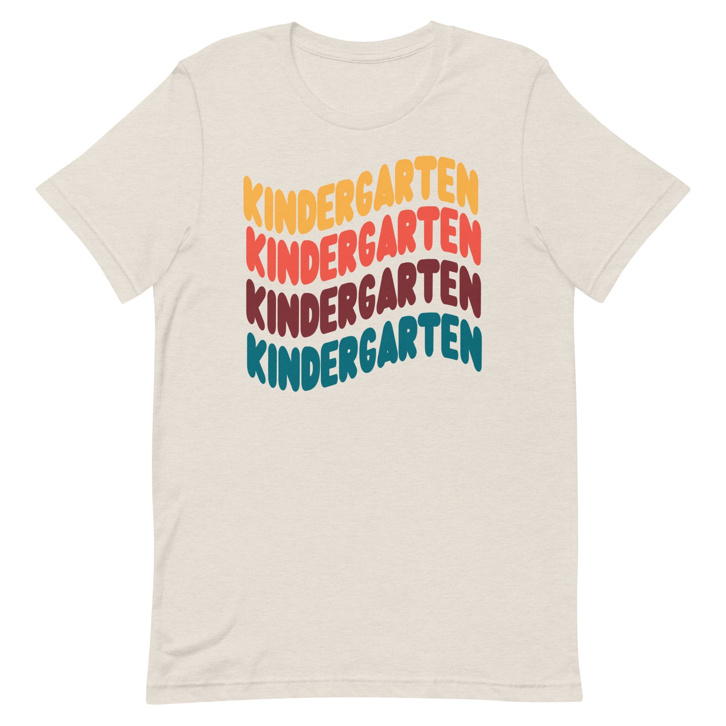 Kindergarten Retro