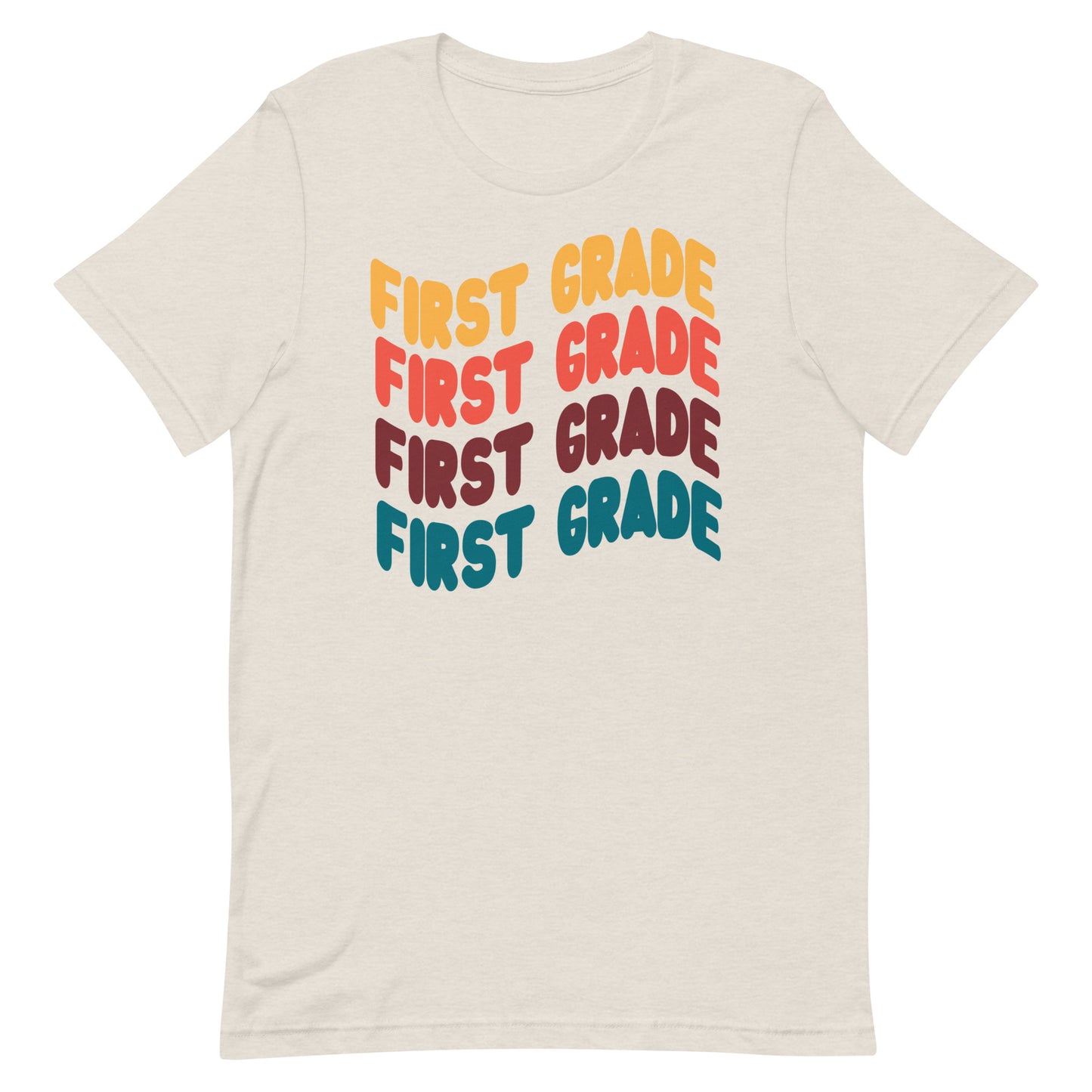 First Grade Retro