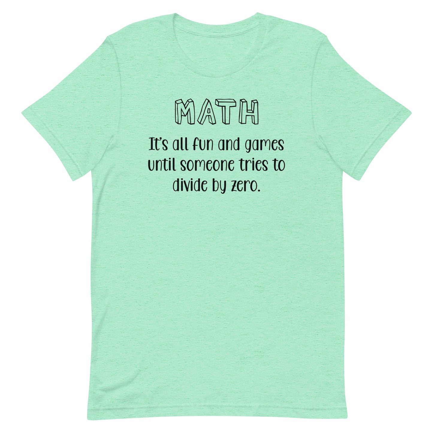 Math-It's All Fun and Games