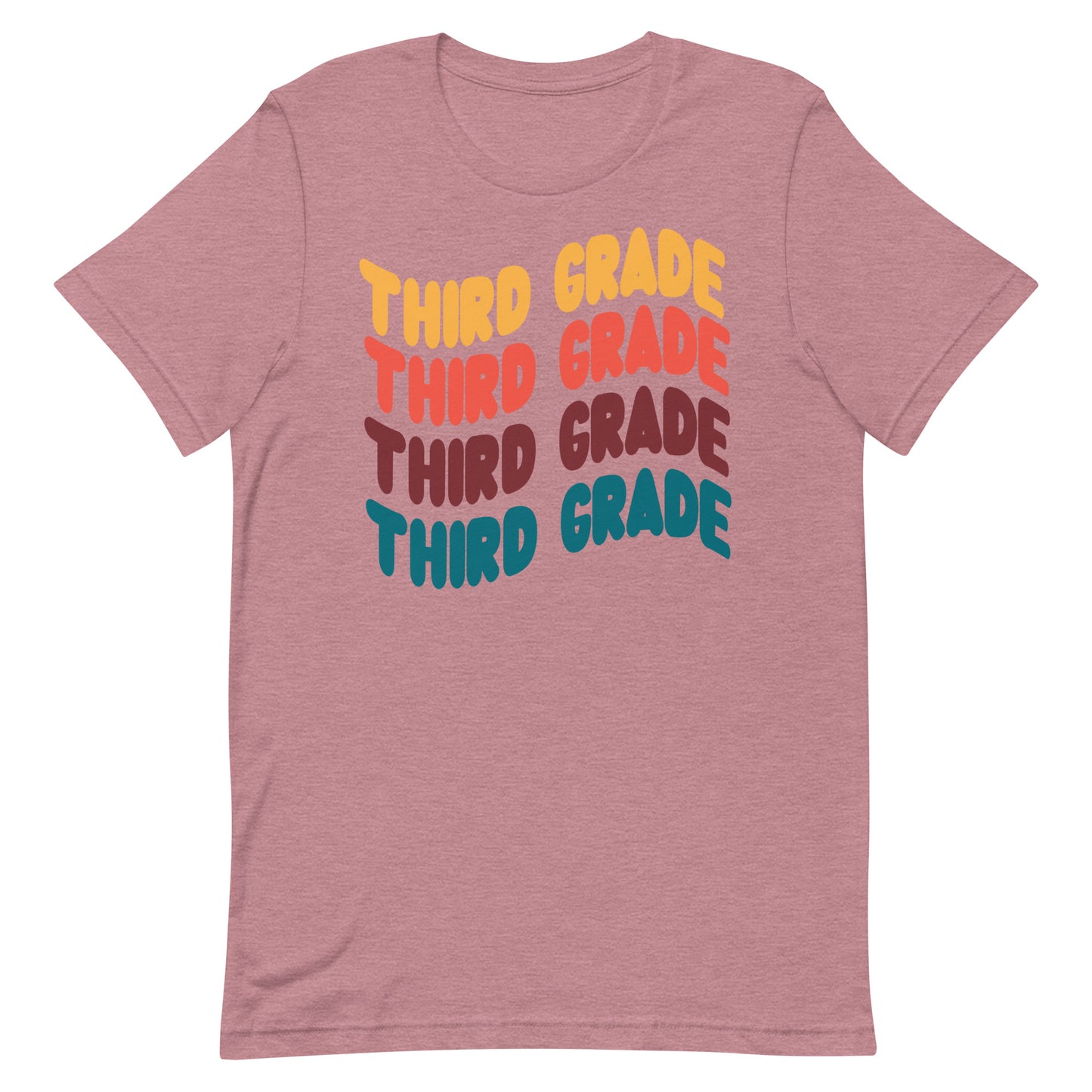 Third Grade Retro