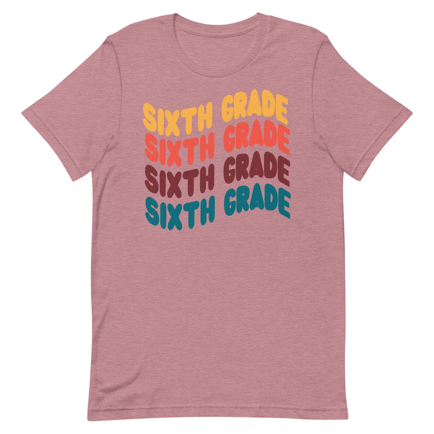 Sixth Grade Retro