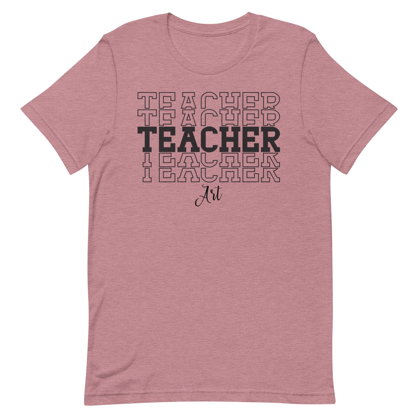 Art Teacher Stacked