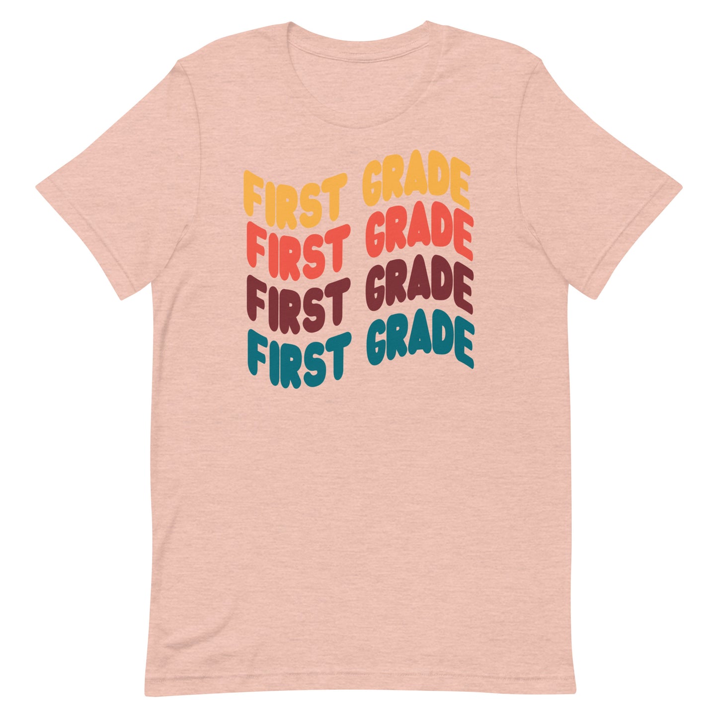 First Grade Retro