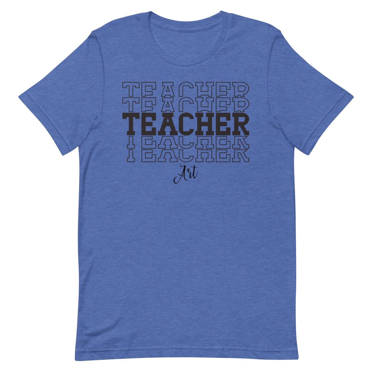 Art Teacher Stacked