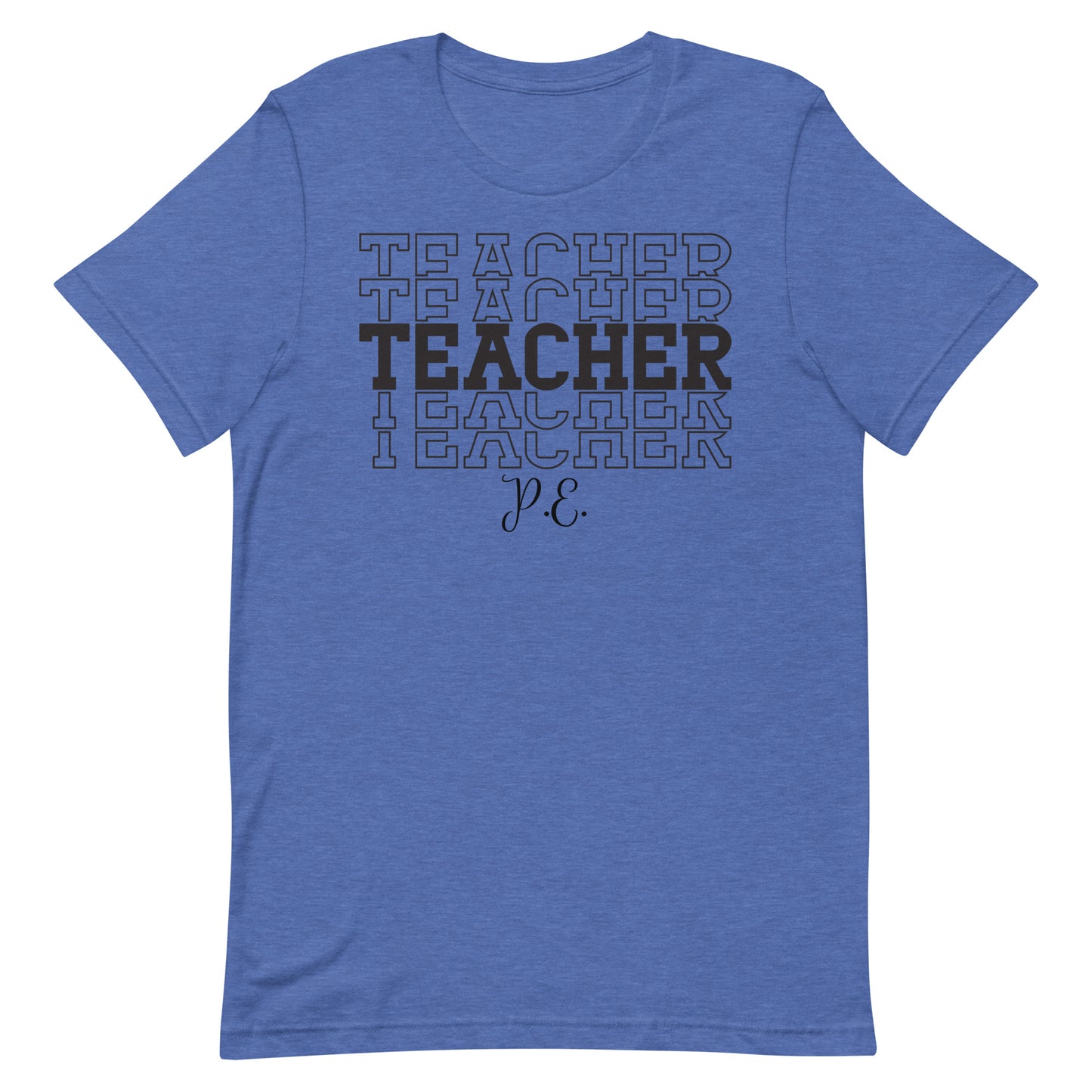 PE Teacher Stacked