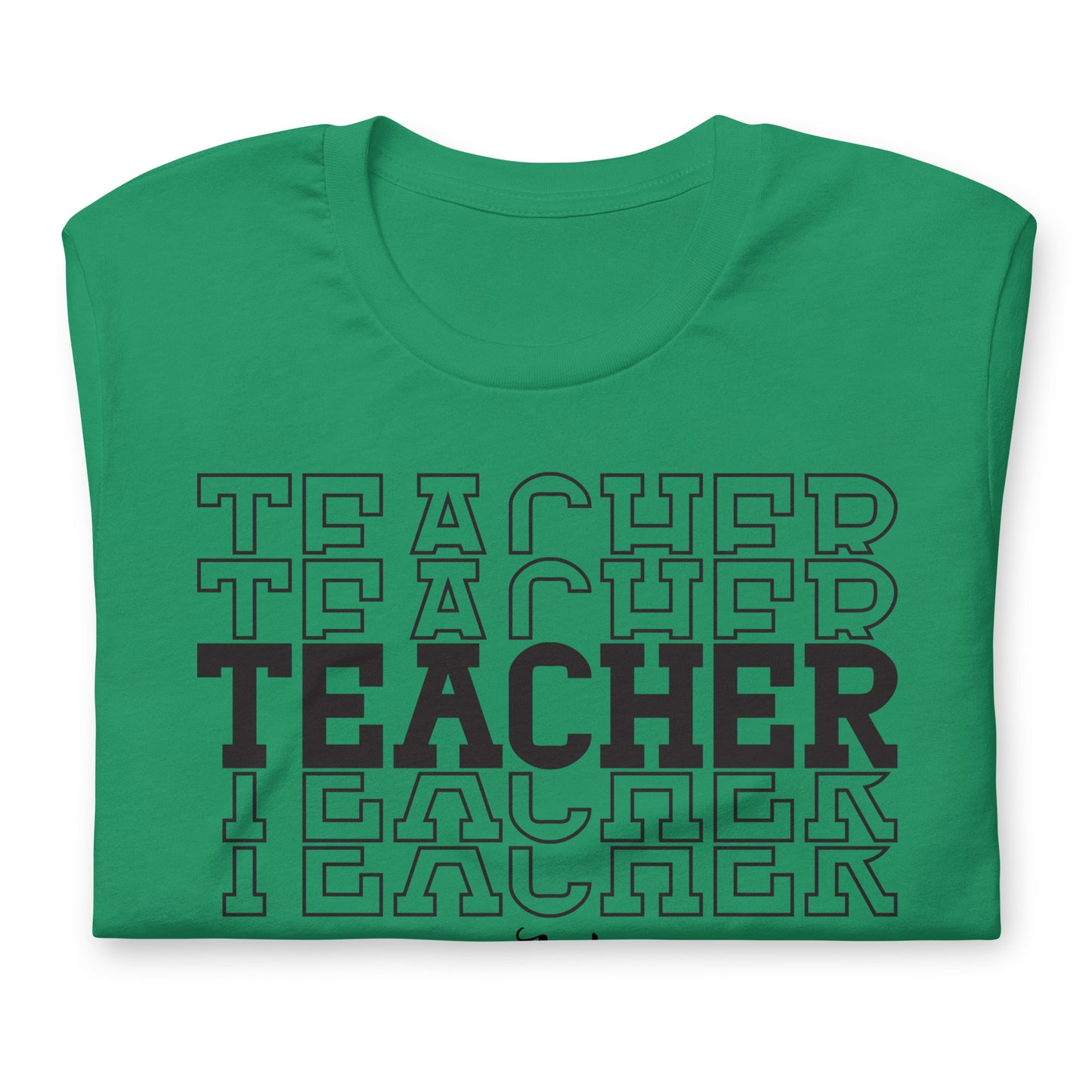 Art Teacher Stacked