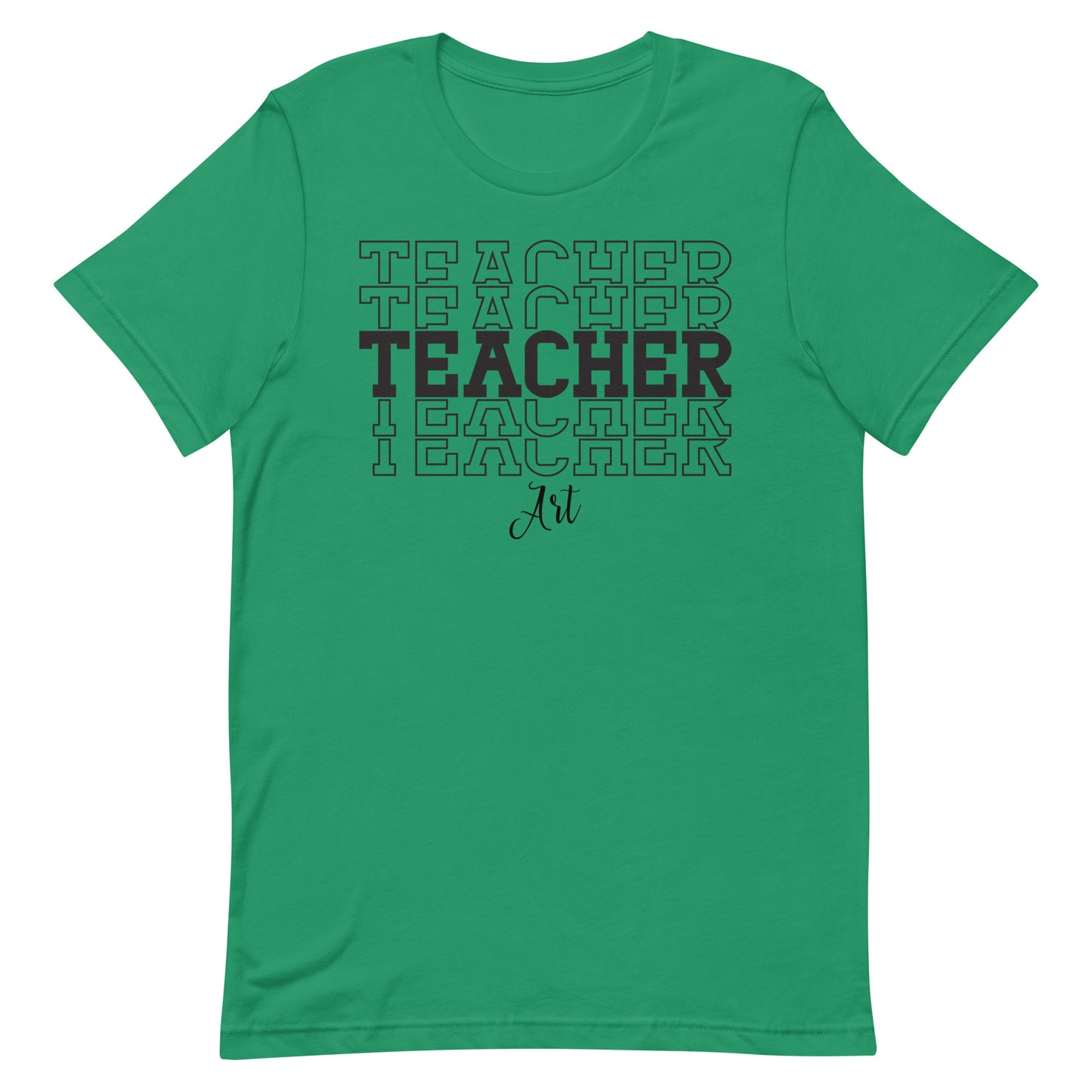 Art Teacher Stacked