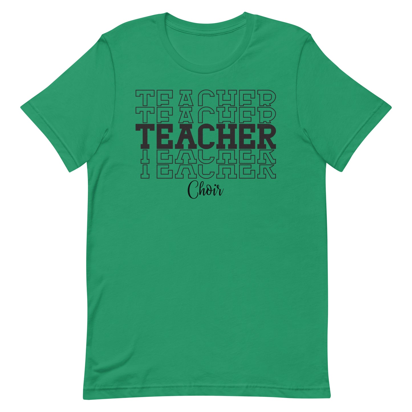 Choir Teacher Stacked